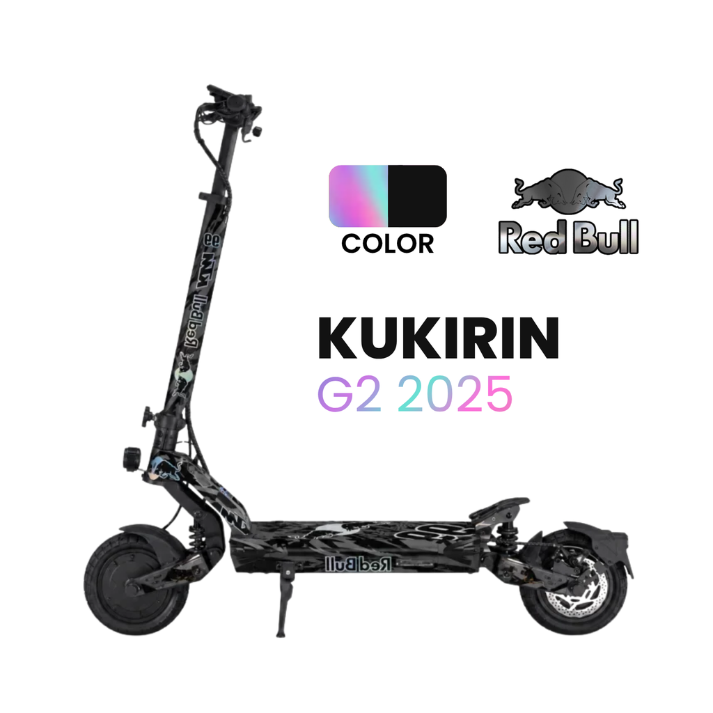 Vinilo Kukirin G2 Master Holográfico Red Bull