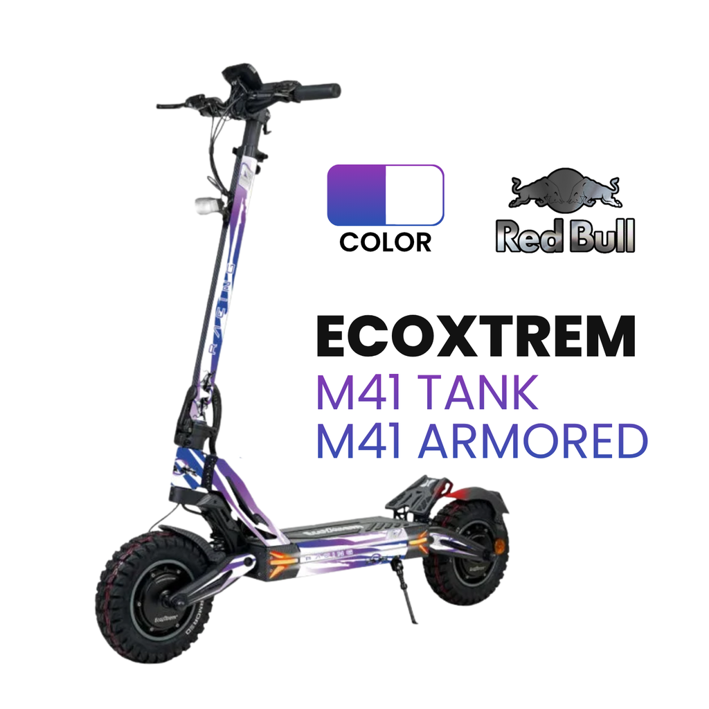 Vinilo Ecoxtrem M41 Tank/Armored Red Bull Racing Purple