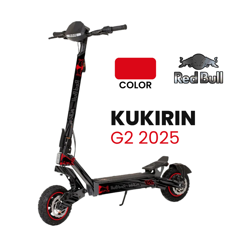 Vinilo Kukirin G2 2025 Competition 2.0 Rojo Flúor
