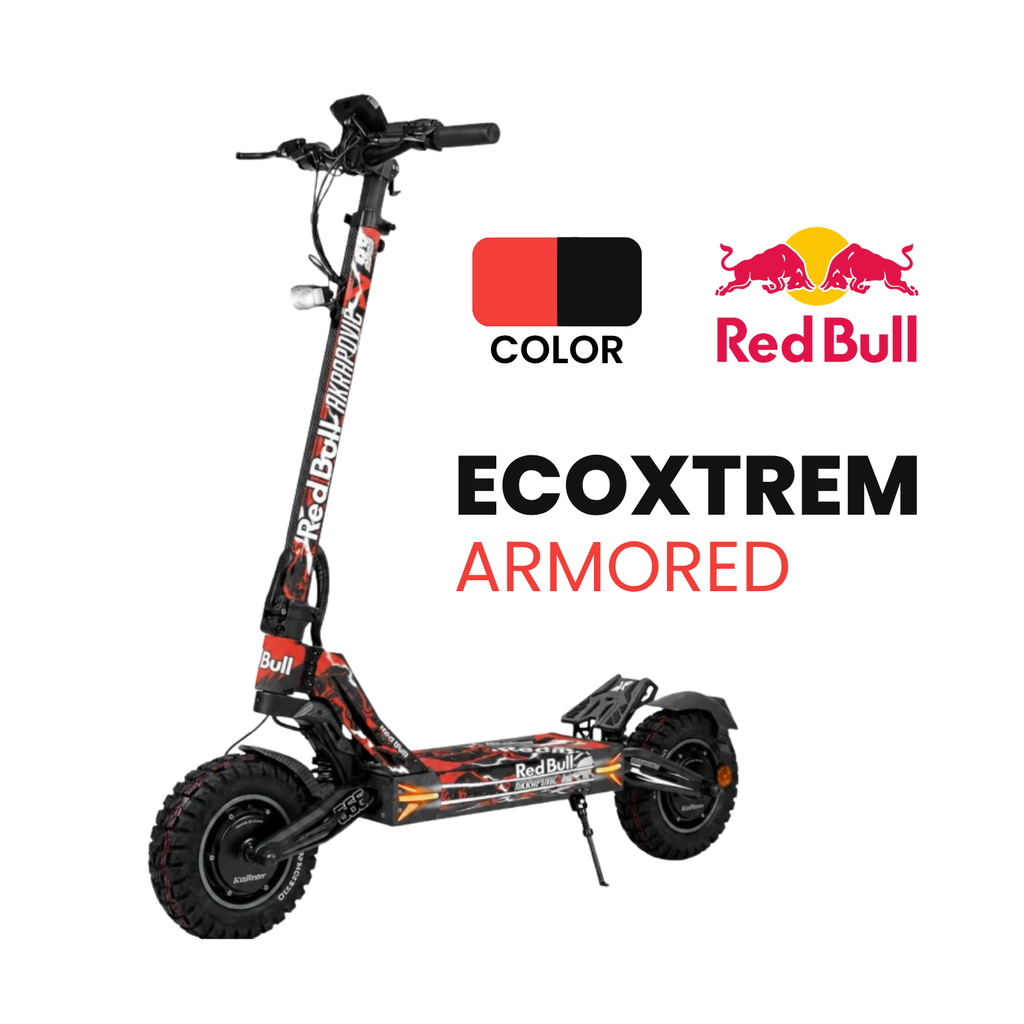 Vinilo Ecoxtrem Armored Red Bull Rayos Akra