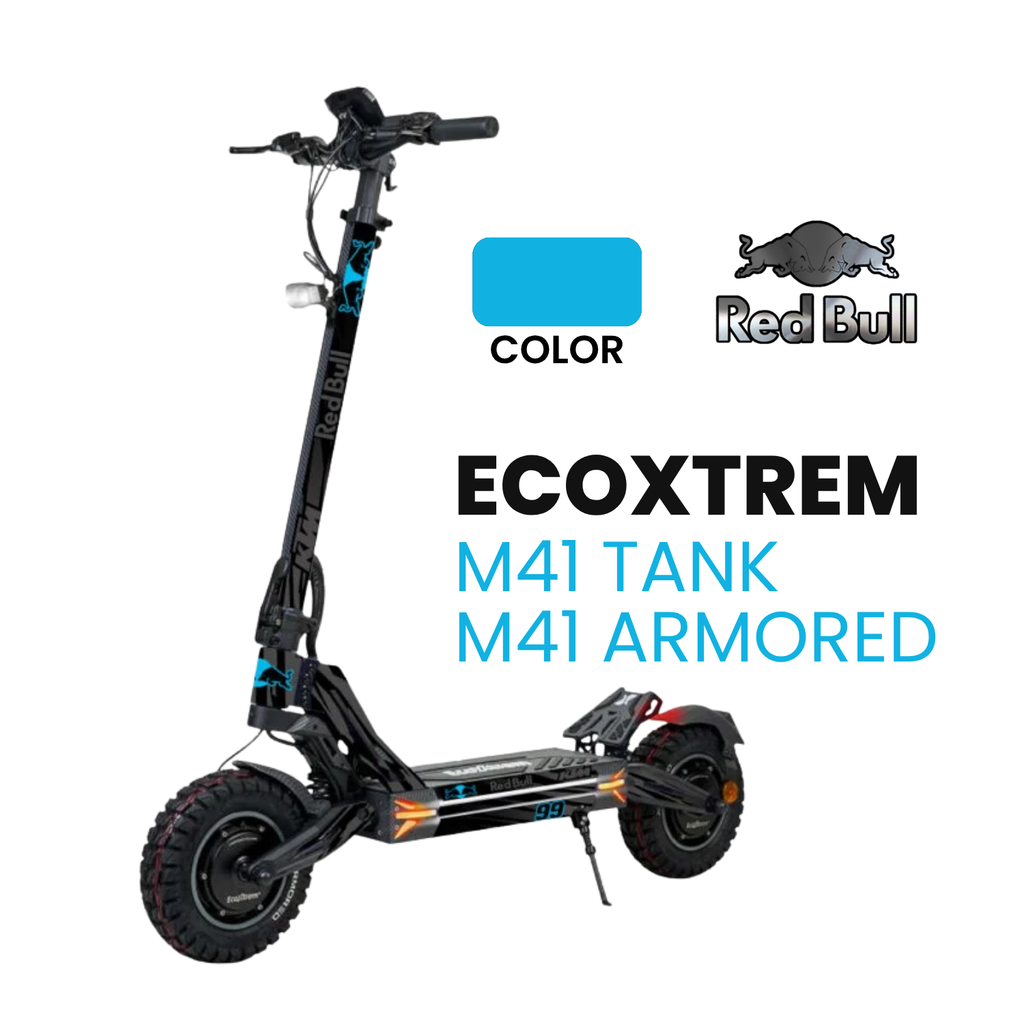 Vinilo Ecoxtrem M41 Tank/Armored Competition Turquesa
