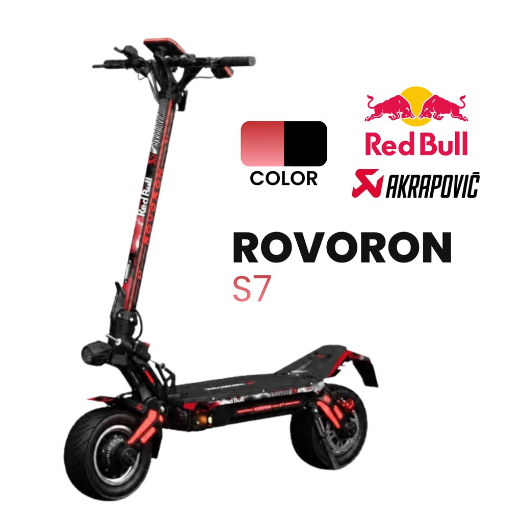 Vinilo Red Bull x Akrapovic para Rovoron S7