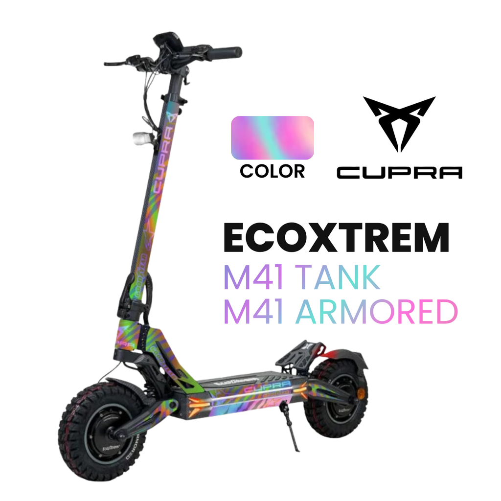Vinilo Ecoxtrem M41 Tank/Armored Cupra Holográfico