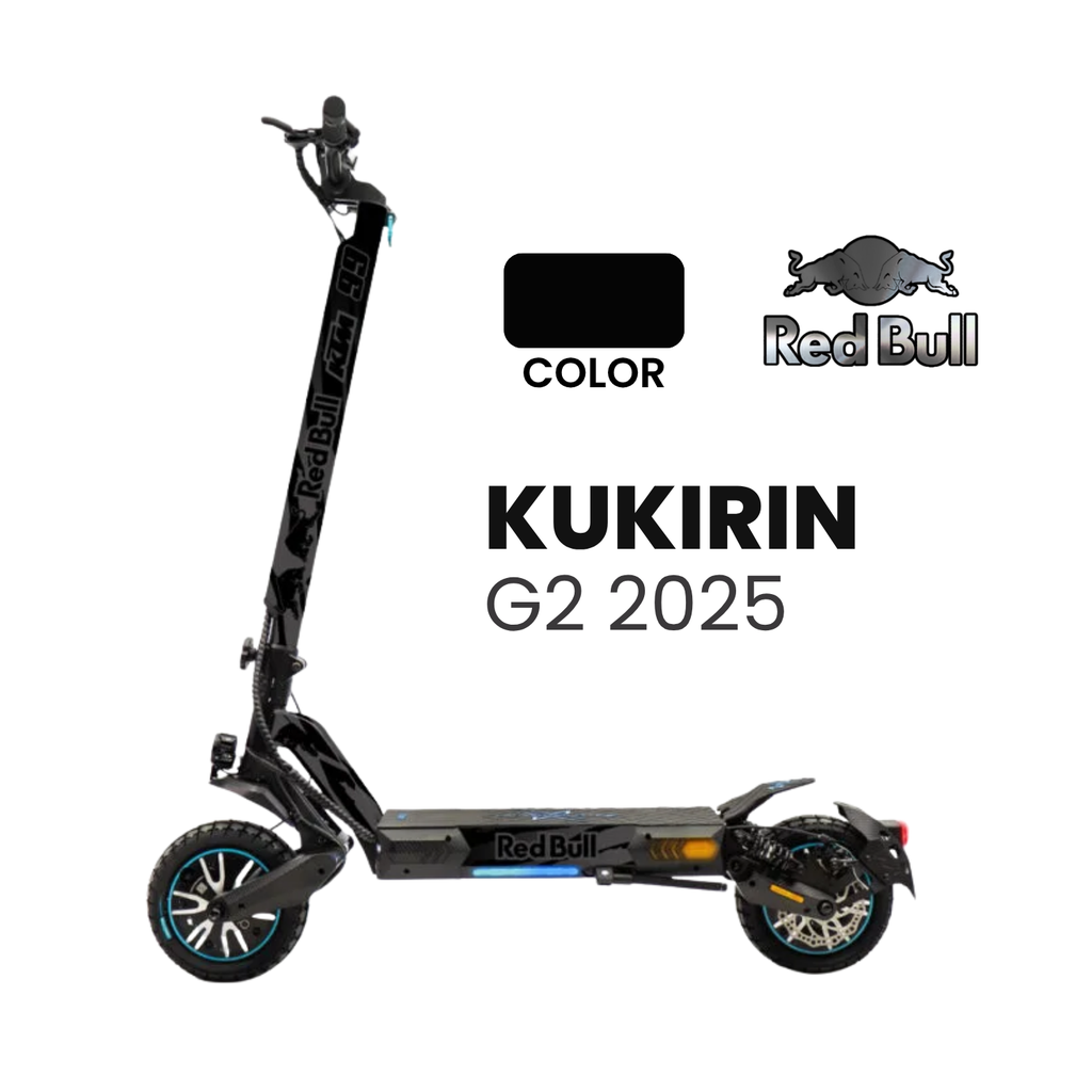 Vinilo Kukirin G2 Master Red Bull Gris