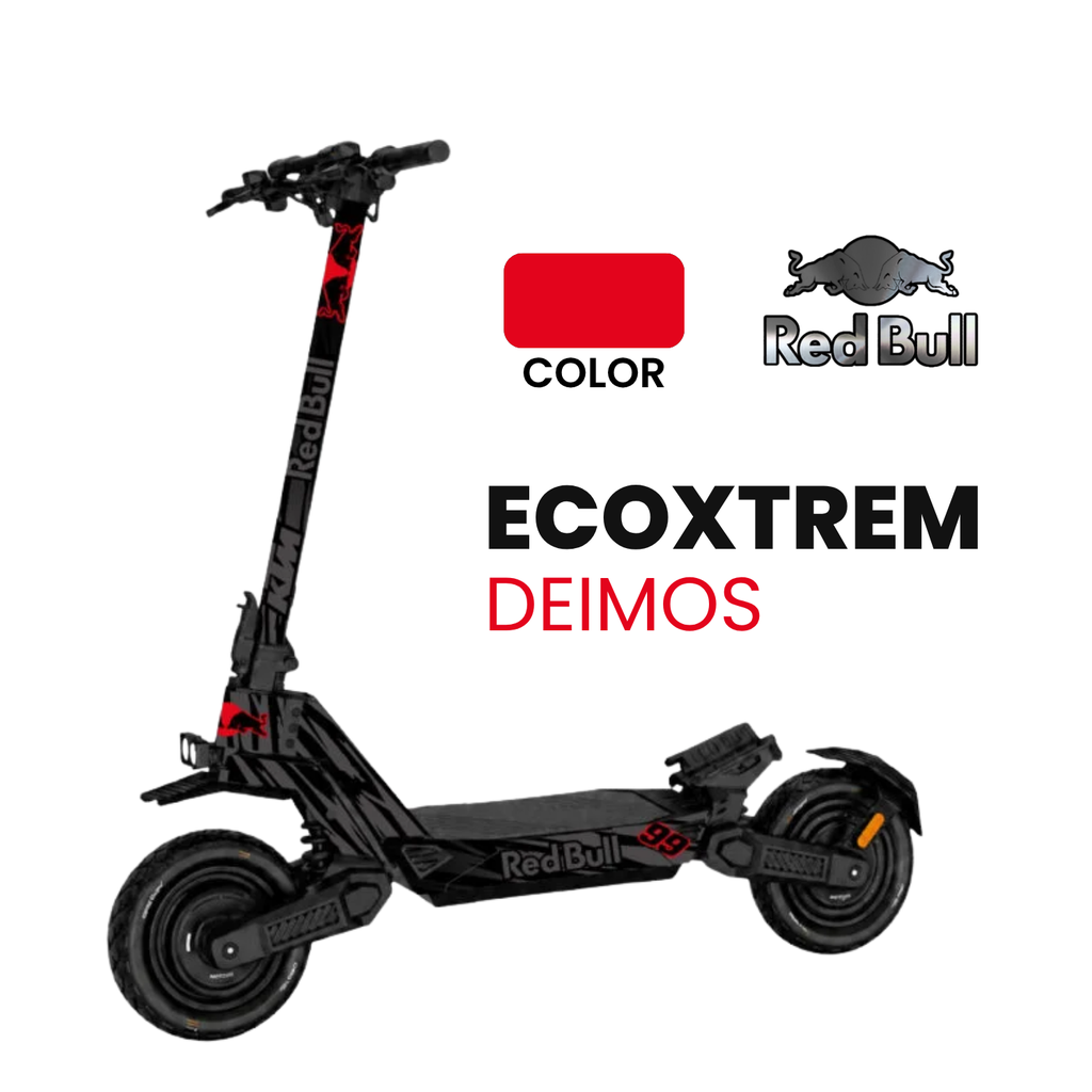 Vinilo Competition Red para Ecoxtrem Deimos