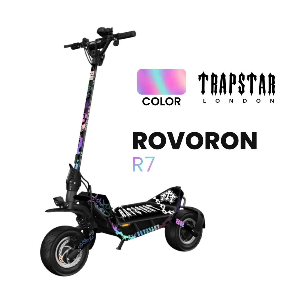 Vinilo Trapstar Holográfico para Rovoron R7