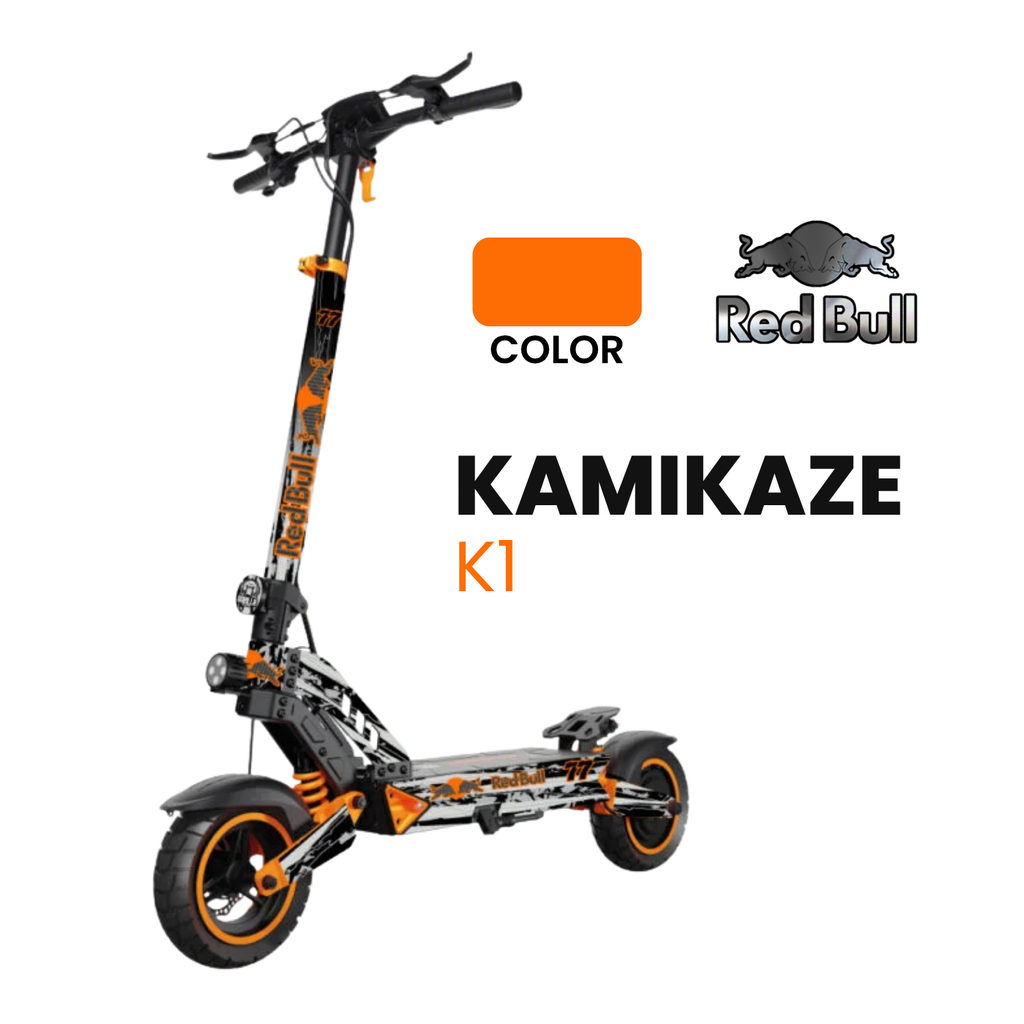 Vinilo Kamikaze K1 Orange Red Bull base incluida