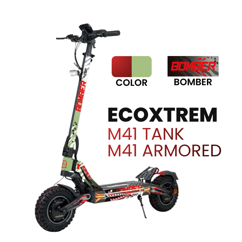 Vinilo Ecoxtrem M41 Tank/Armored Bomber