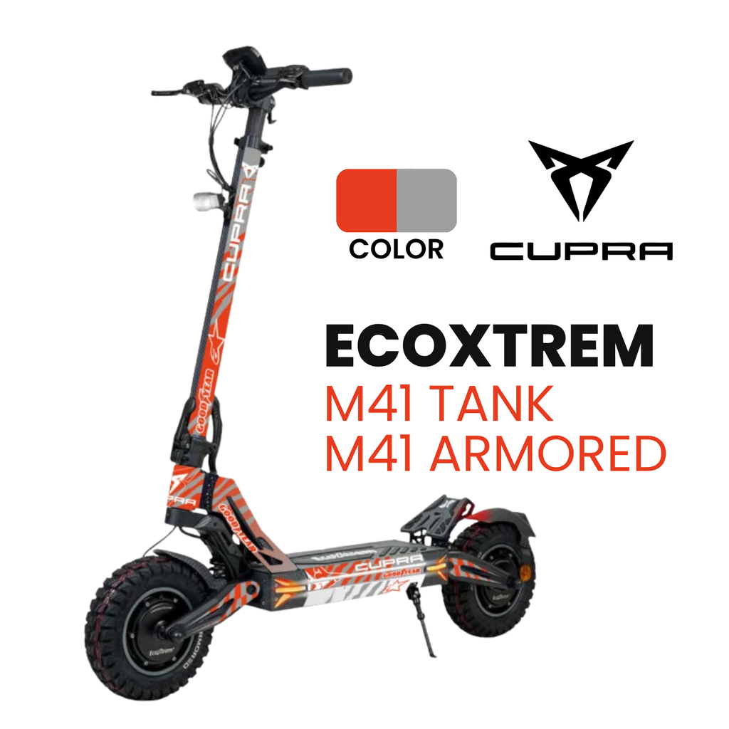 Vinilo Ecoxtrem M41 Tank/Armored Orange Cupra