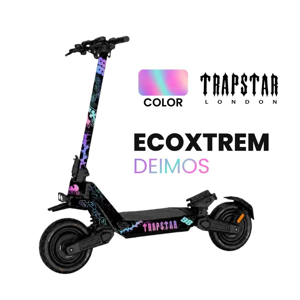 Vinilo Trapstar Holográfico para Ecoxtrem Deimos
