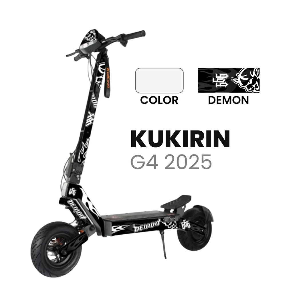 Vinilo Kukirin G4 2025 Demon