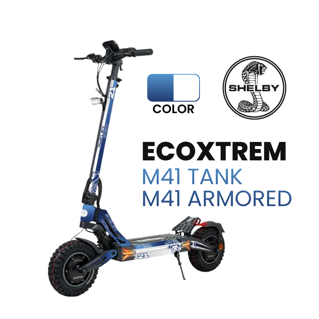 Vinilo Ecoxtrem M41 Tank/Armored Shelby Cobra