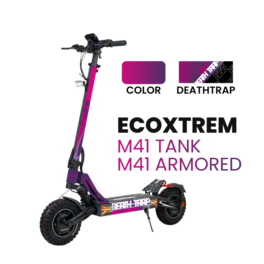 Vinilo Ecoxtrem M41 Tank/Armored Deathtrap