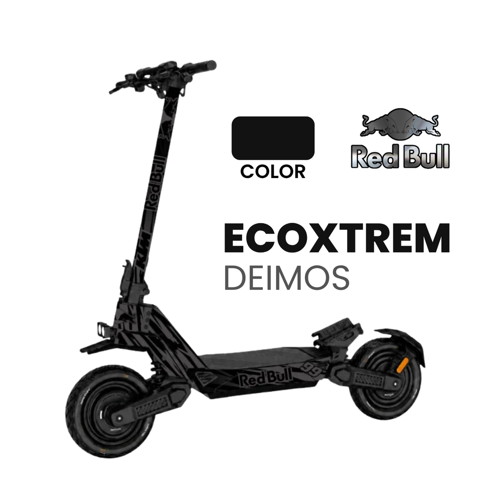 Vinilo Competition Black para Ecoxtrem Deimos