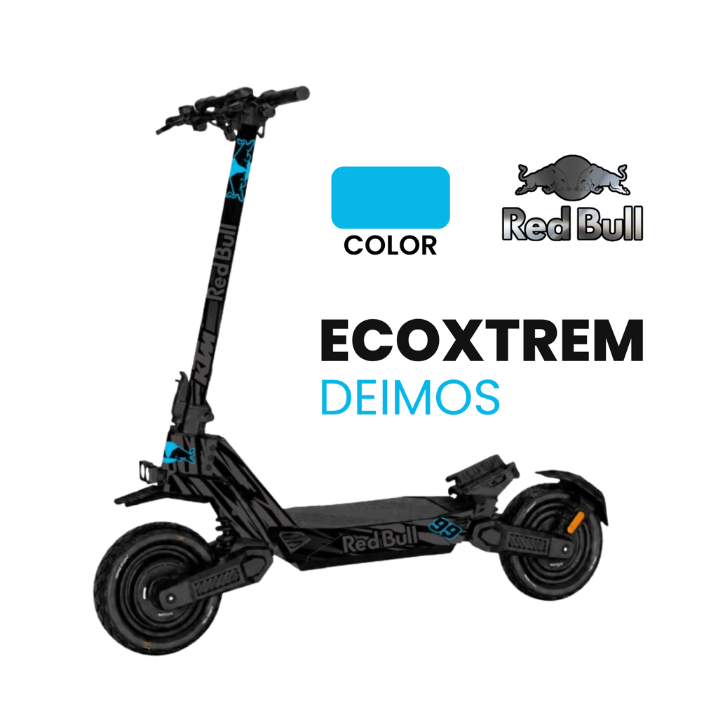 Vinilo Competition Blue para Ecoxtrem Deimos