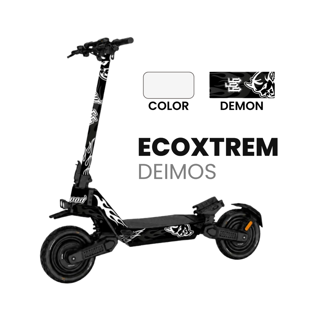 Vinilo Demon para Ecoxtrem Deimos