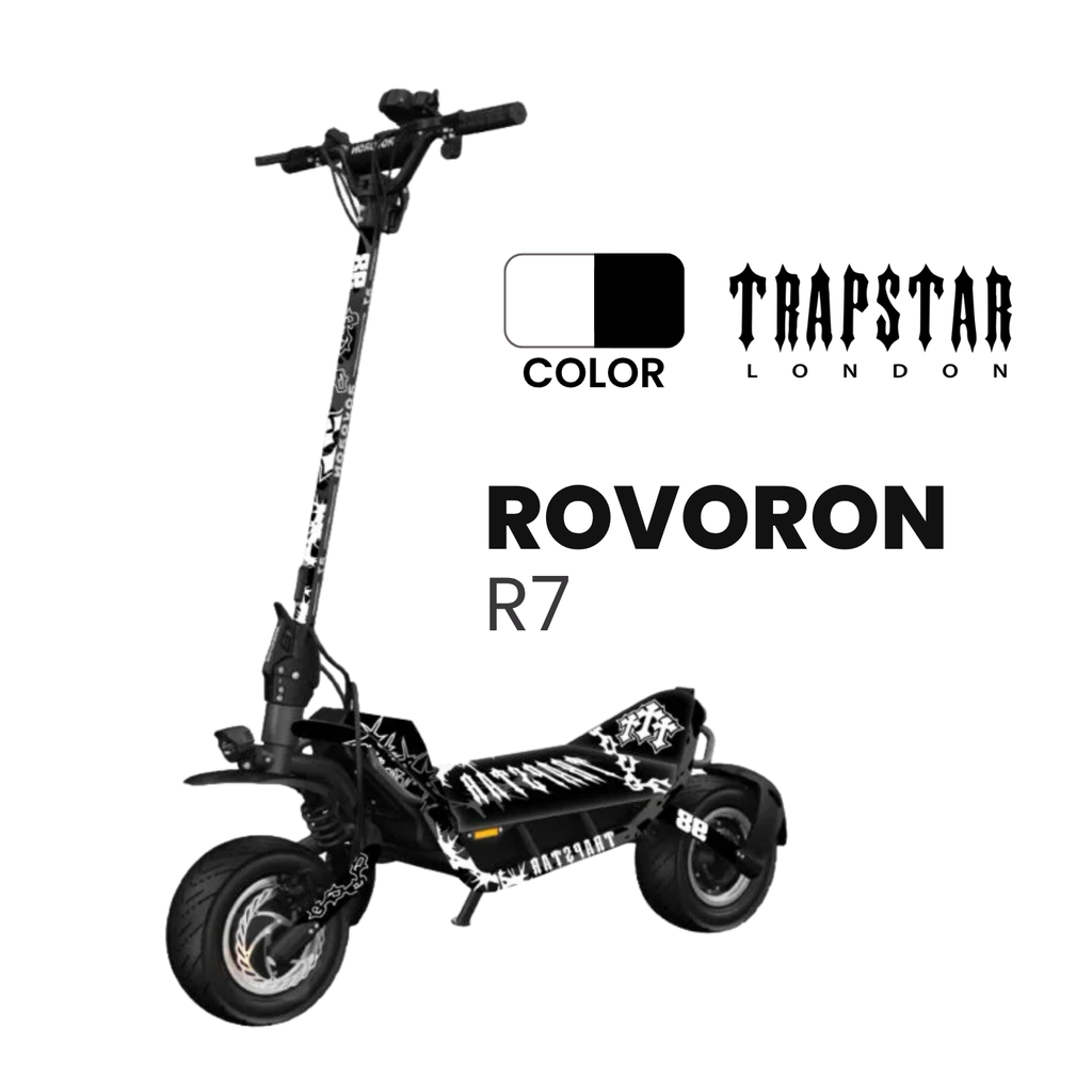 Vinilo Trapstar para Rovoron R7