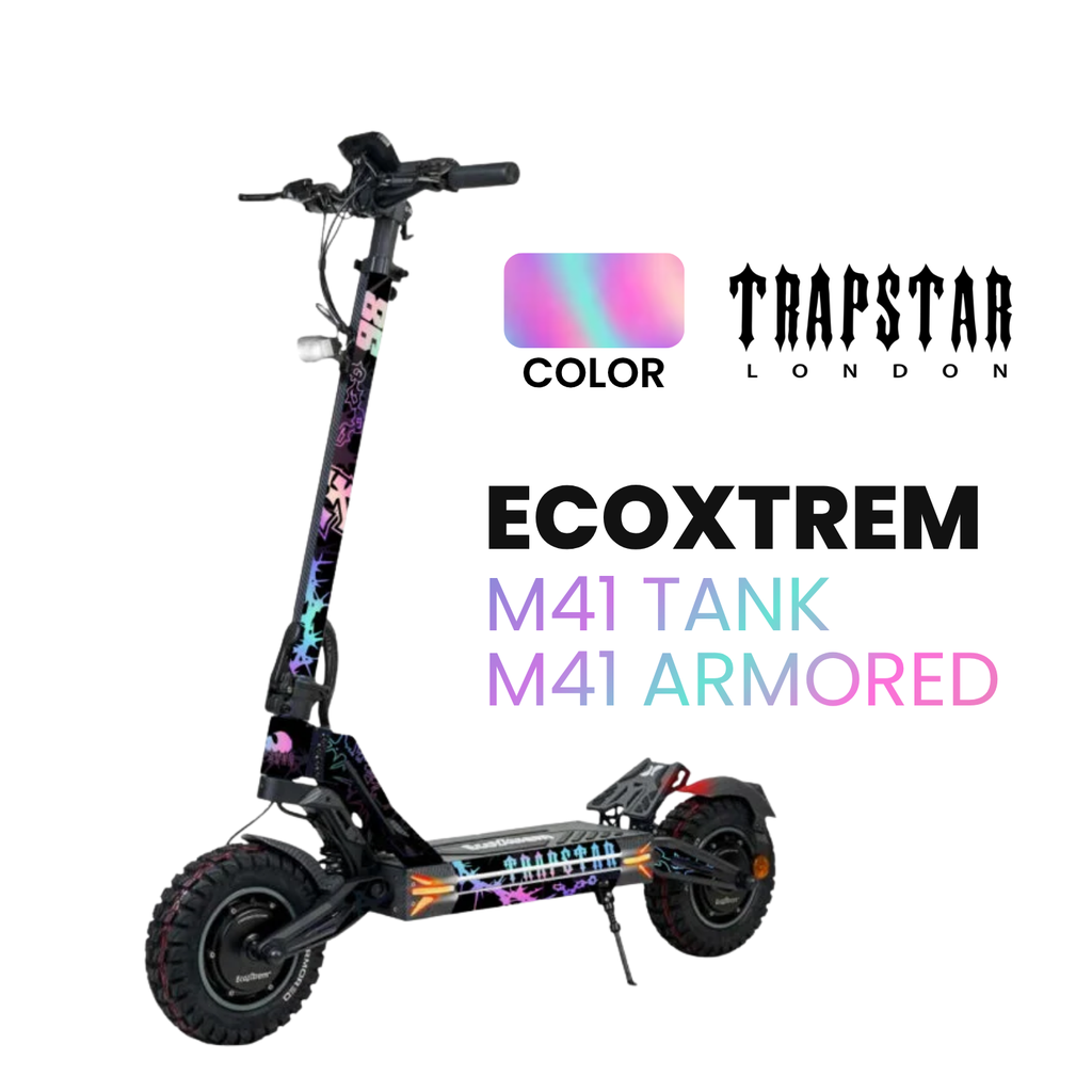 Vinilo Ecoxtrem M41 Tank/Armored Trapstar Holográfico