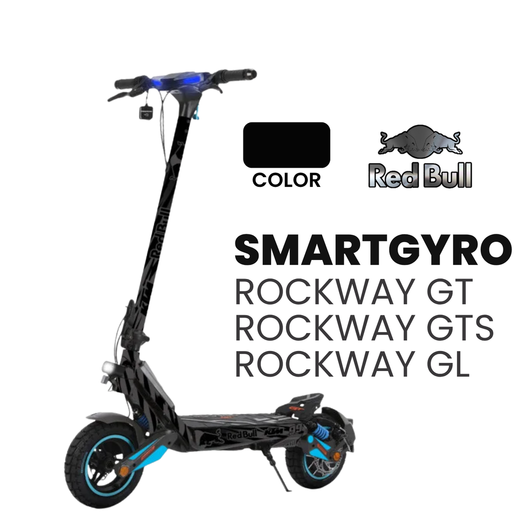 Vinilo Smartgyro Rockway GT/Gts/GL Red Bull Competition Black