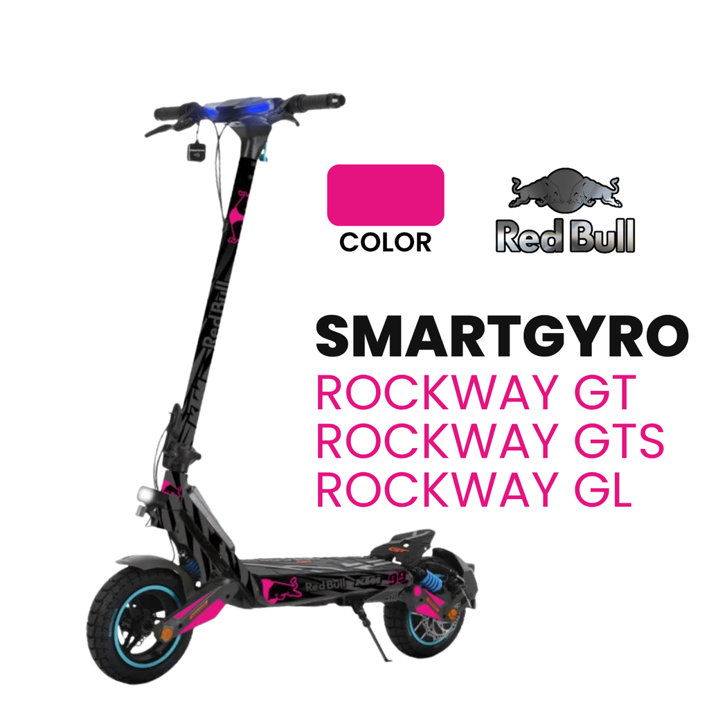 Vinilo Smartgyro Rockway GT/Gts/GL Red Bull Competition Pink