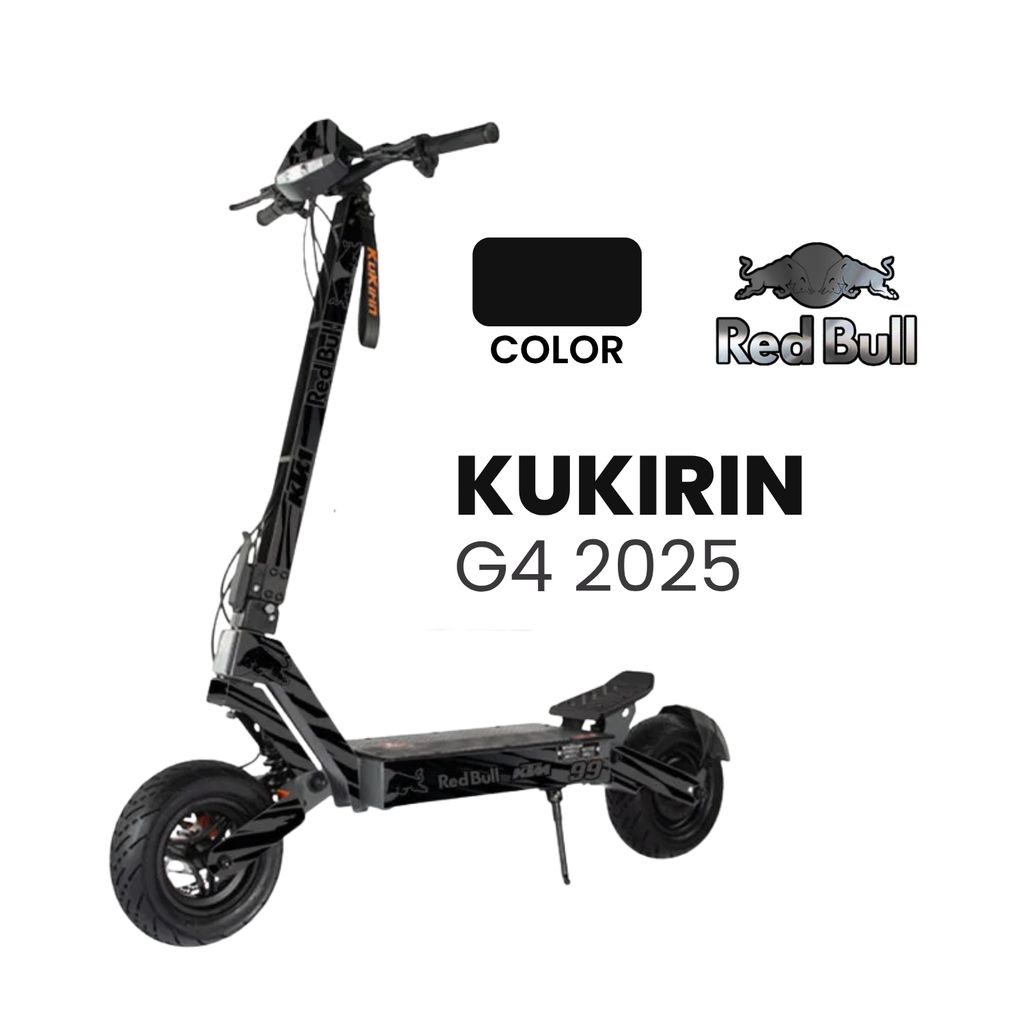 Vinilo Kukirin G4 2025 Competition 2.0 Black