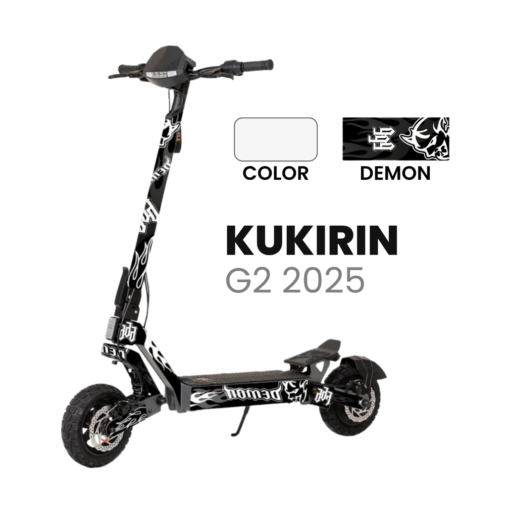Vinilo Kukirin G2 2025 Demon