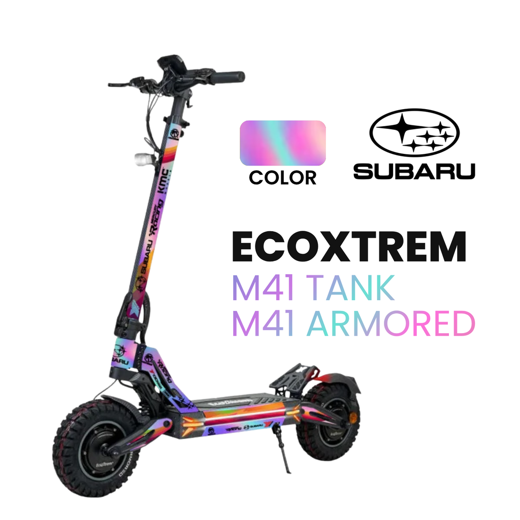 Vinilo Ecoxtrem M41 Tank/Armored Subaru Holográfico