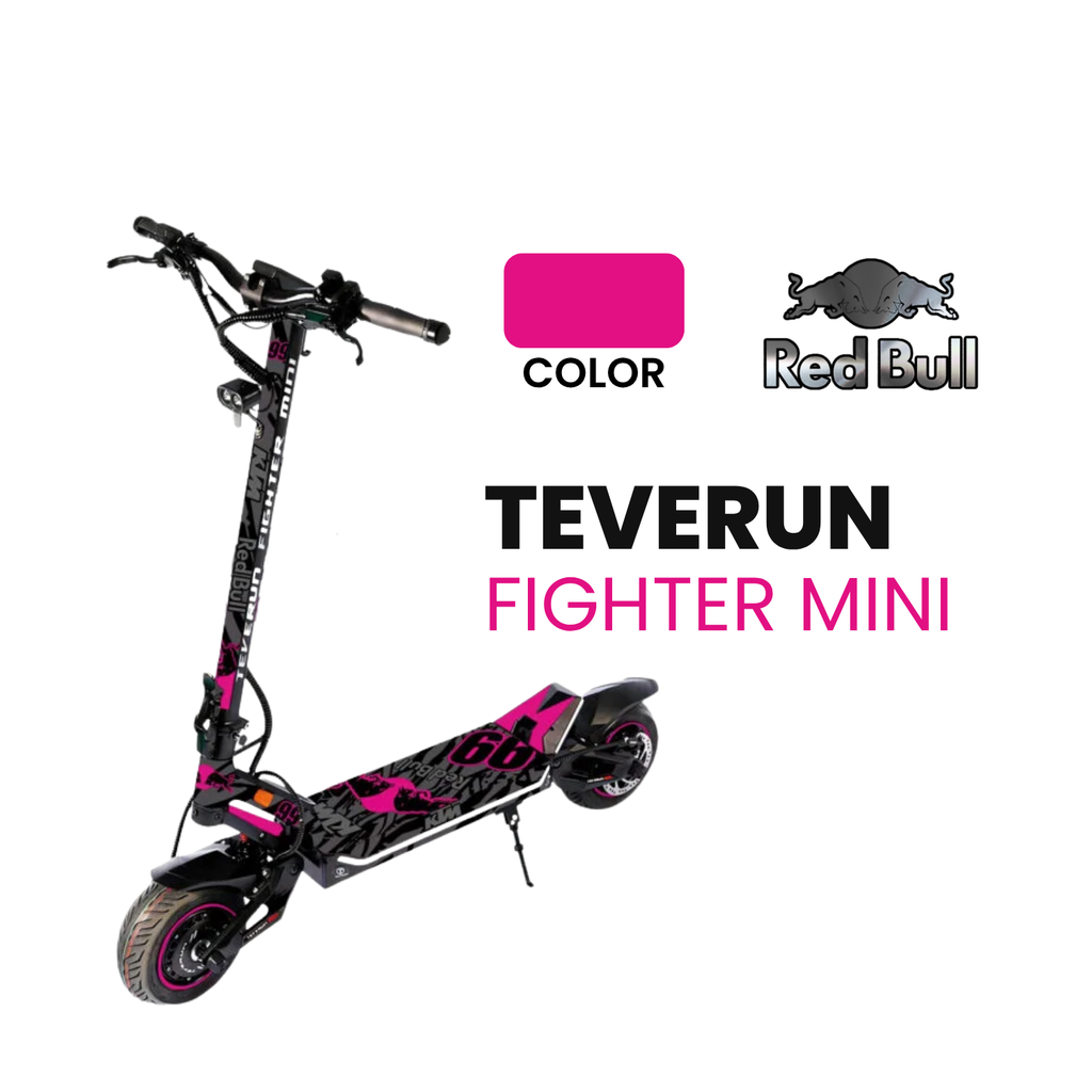 Vinilo con base Teverun Fighter Mini Competition Pink