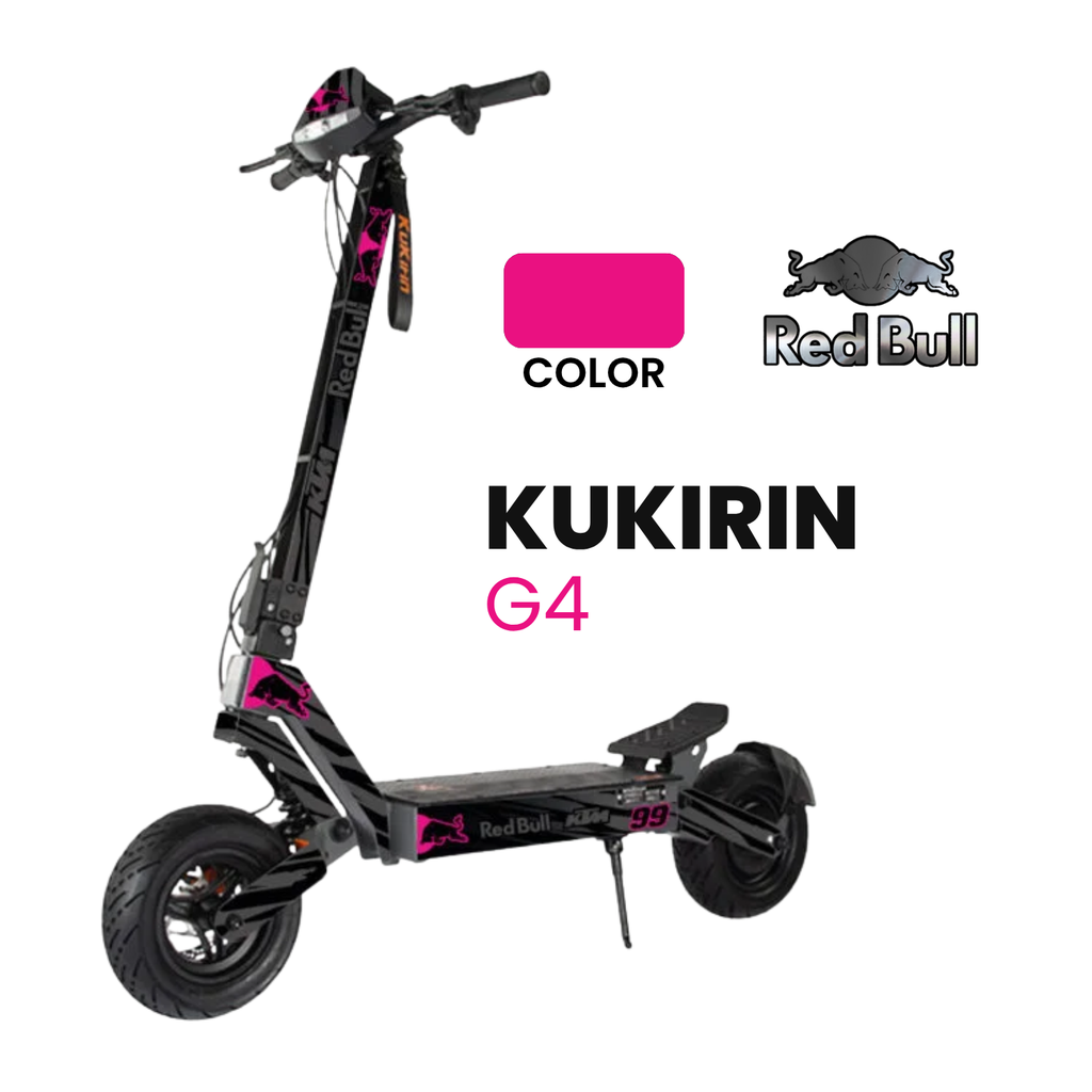 Vinilo Kukirin G4 Competition Pink