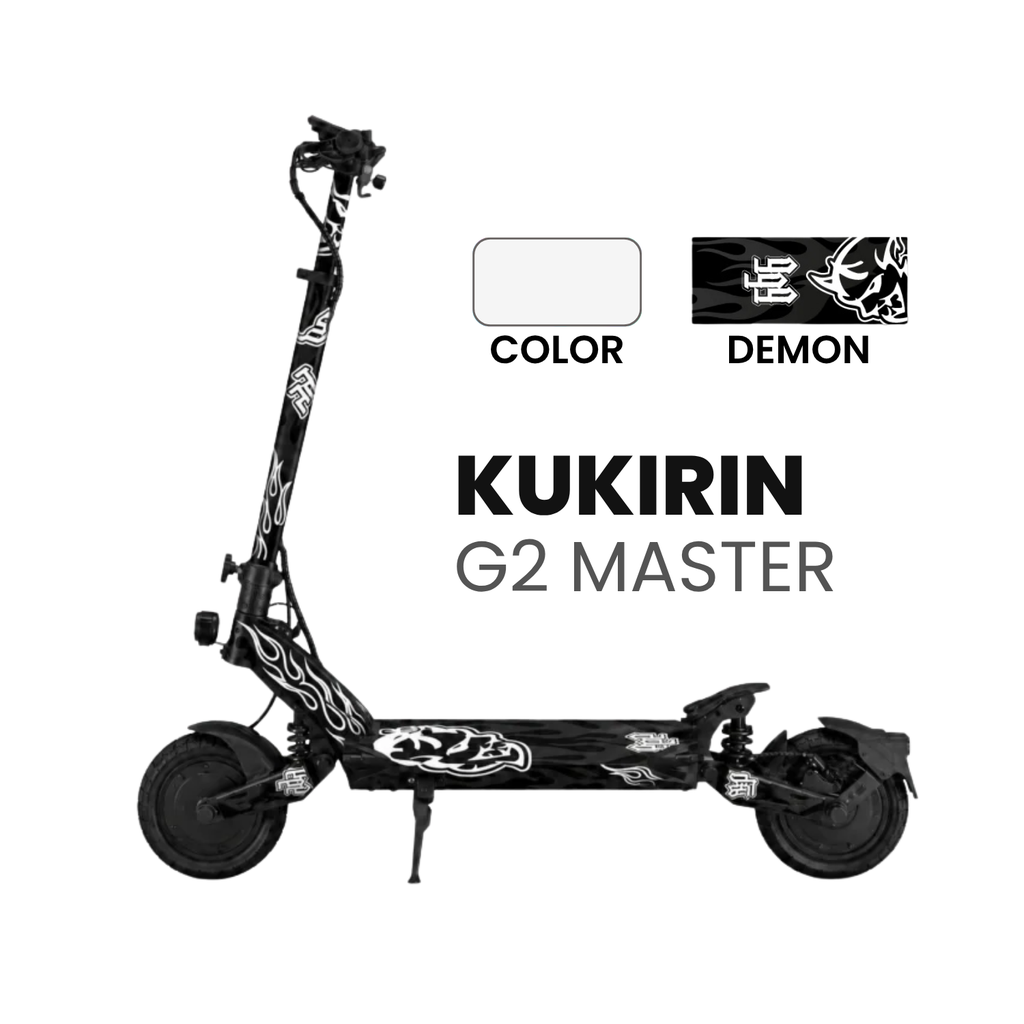 Vinilo Kukirin G2 Master Demon