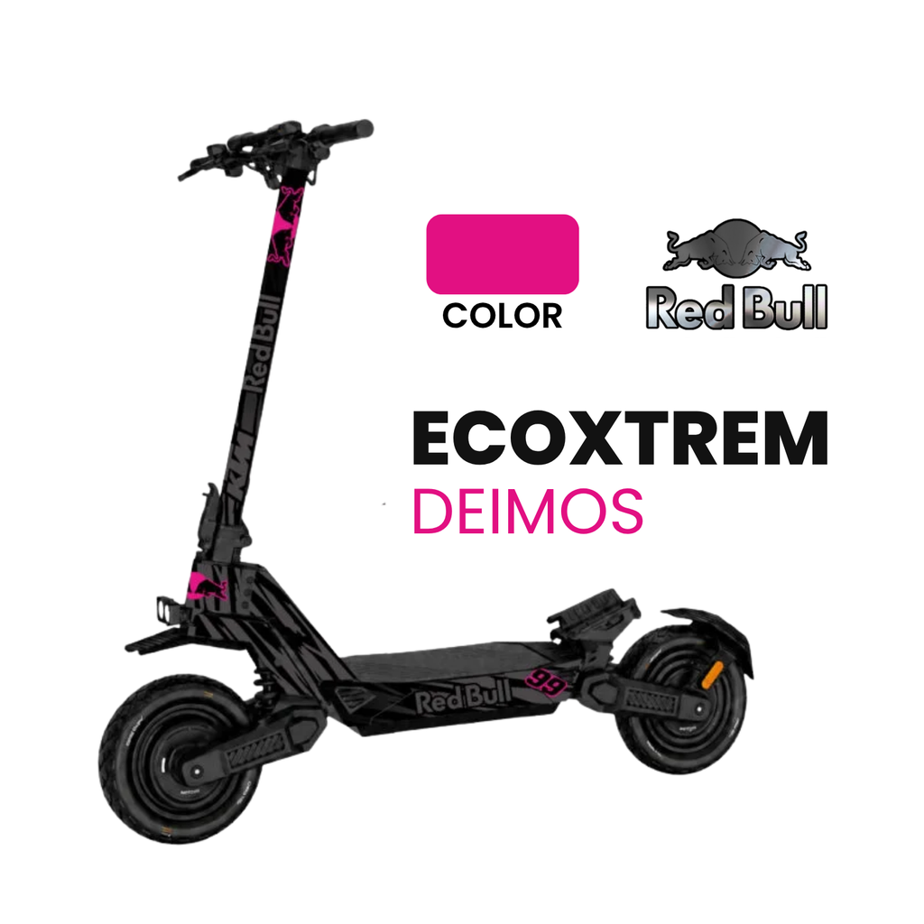Vinilo Competition Pink para Ecoxtrem Deimos