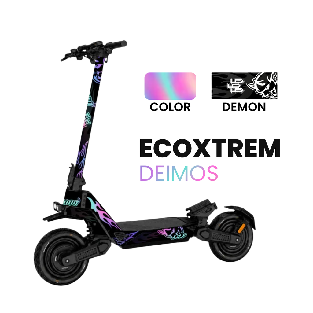 Vinilo Demon Holográfico para Ecoxtrem Deimos