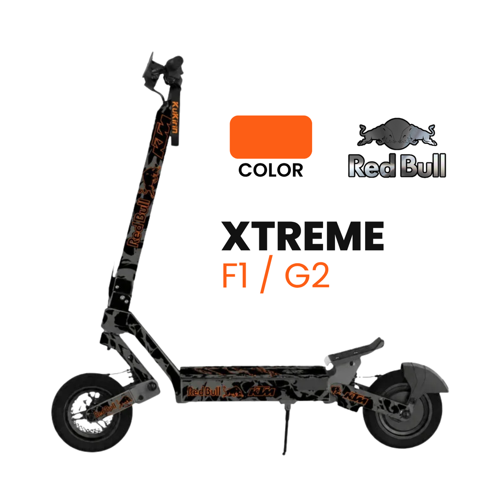 Vinilo Carbon Naranja Xtrem F1/G2