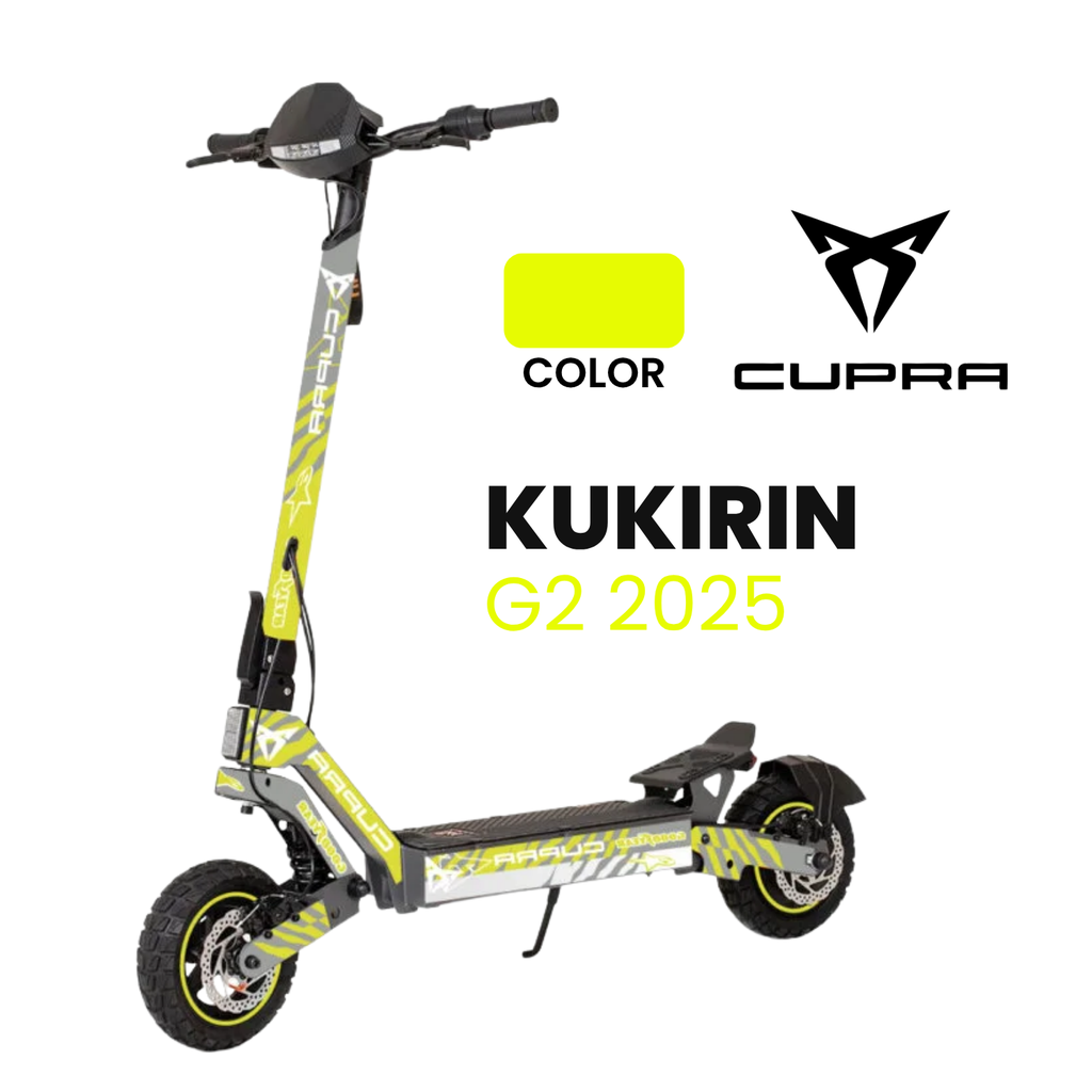 Vinilo Kukirin G2 2025 Cupra Flúor
