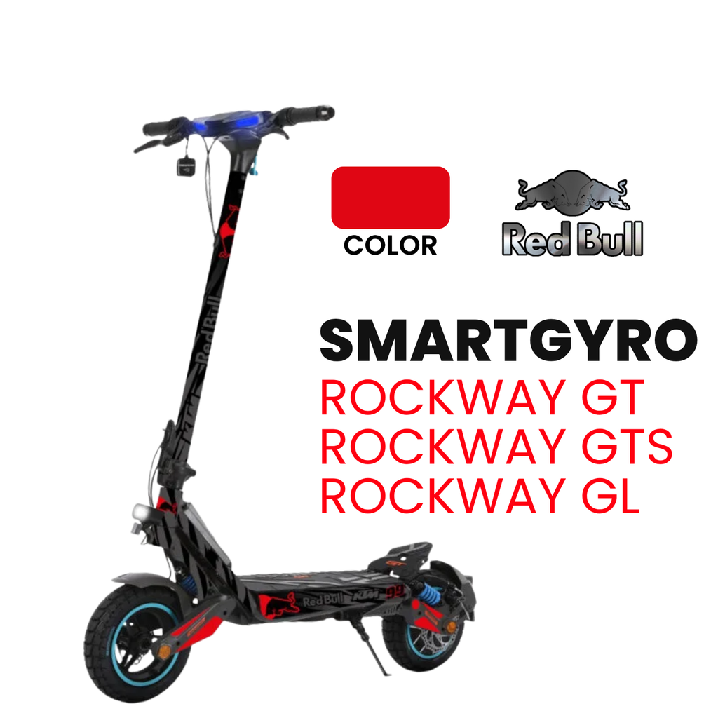 Vinilo Smartgyro Rockway GT/Gts/GL Red Bull Competition Red
