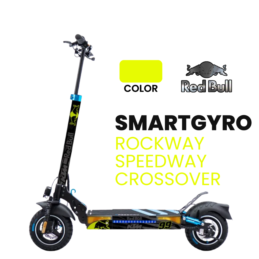 Vinilo + base Competition Flúor para Smartgyro Rockway/Speedway y Crossover
