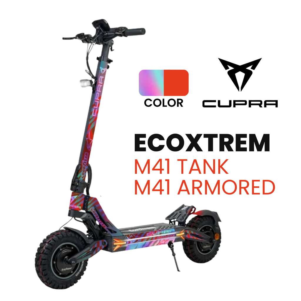Vinilo Ecoxtrem M41 Tank/Armored Orange Cupra Holográfico