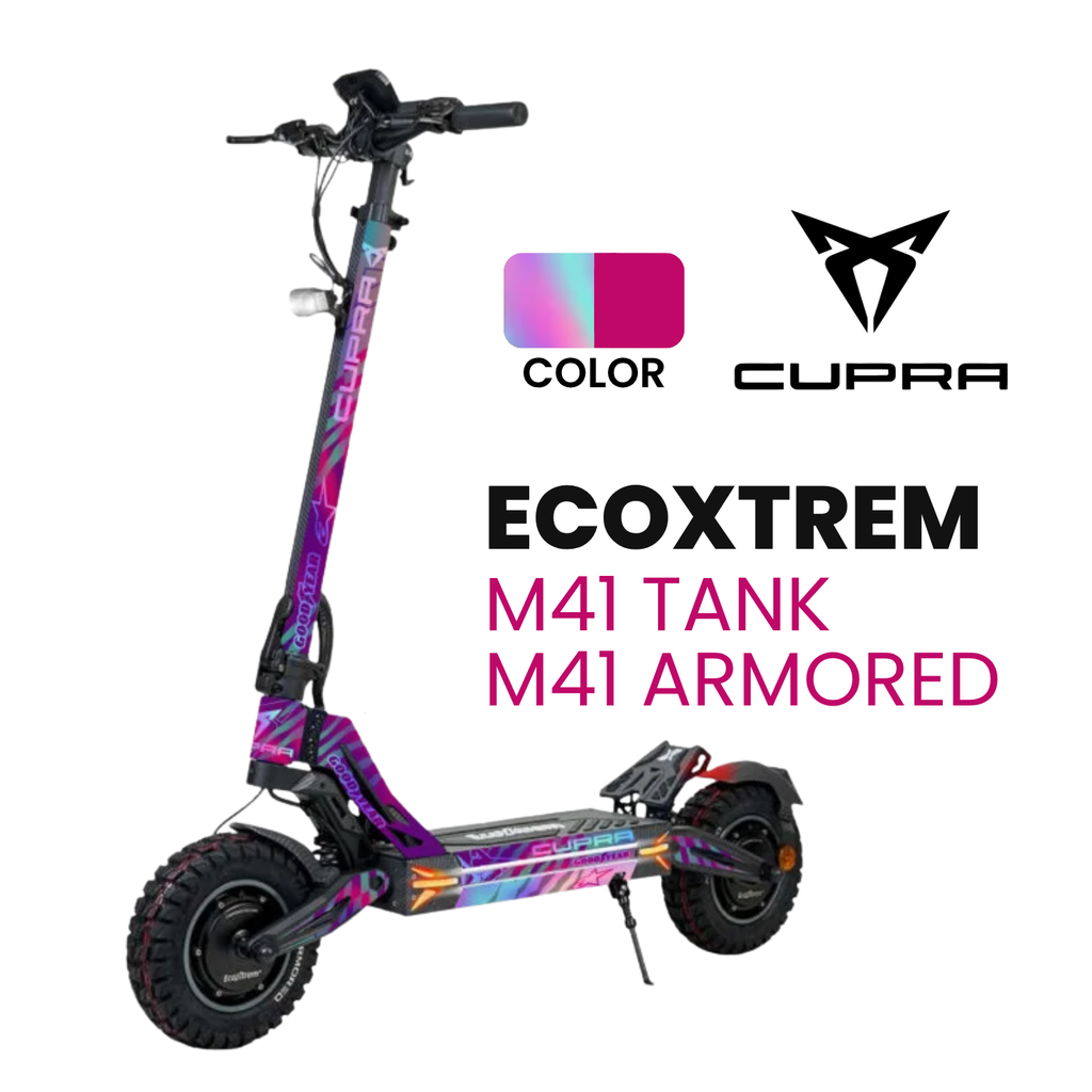 Vinilo Ecoxtrem M41 Tank/Armored Pink Cupra Holográfico