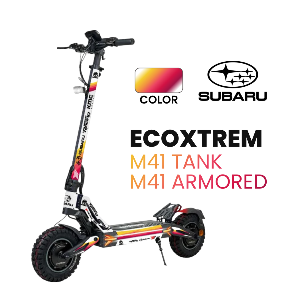 Vinilo Ecoxtrem M41 Tank/Armored Subaru