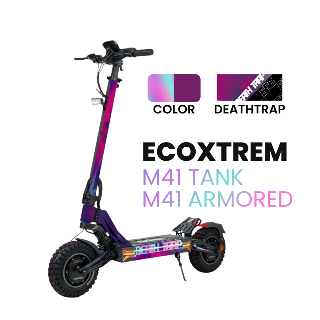 Vinilo Ecoxtrem M41 Tank/Armored Deathtrap Holográfico