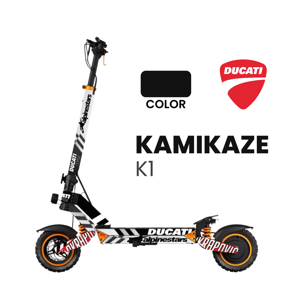 Vinilo Kamikaze K1 Ducati Corse base incluida