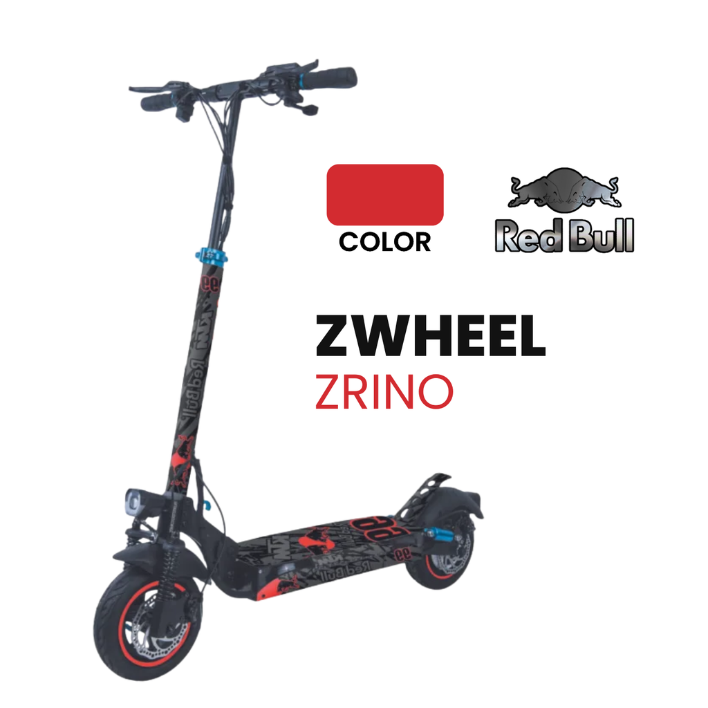 Vinilo con base Competition Red para Zwheel Zrino