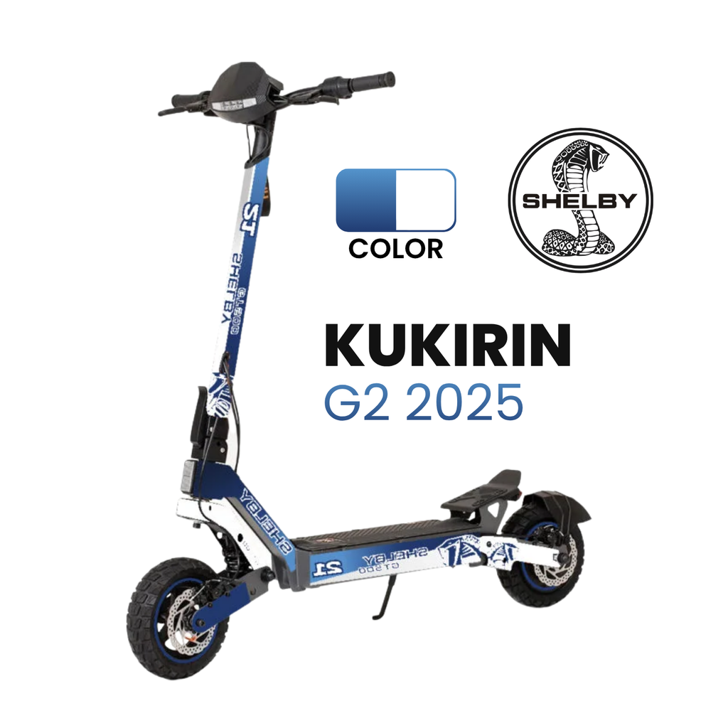 Vinilo Kukirin G2 2025 Shelby Cobra