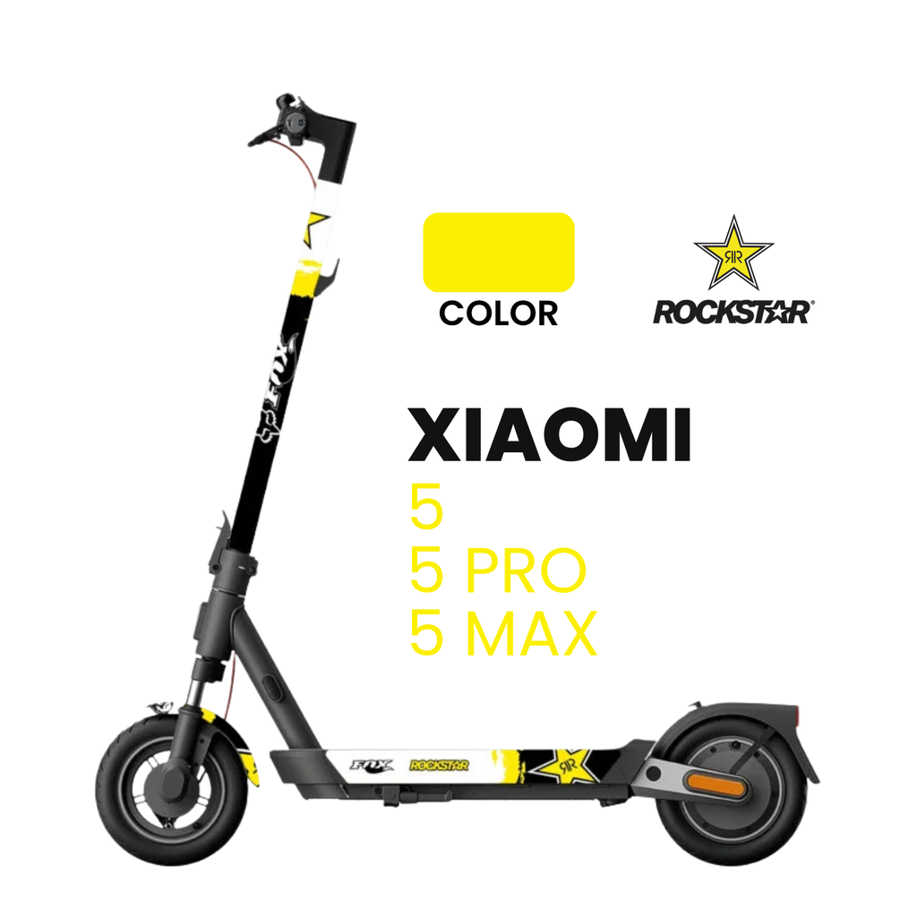 Vinilo Rockstar con base antideslizante para Xiaomi 5/5 Pro/5 Max