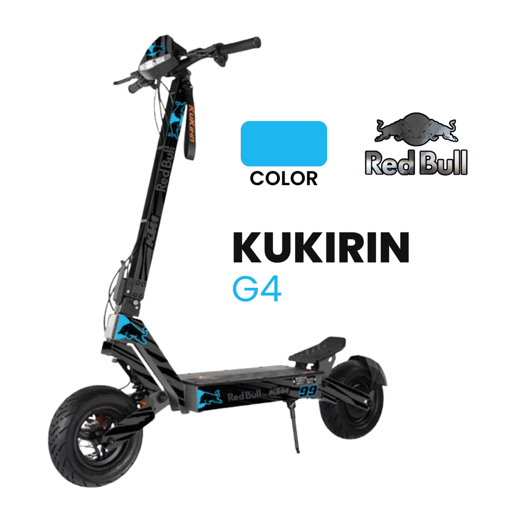 Vinilo Kukirin G4 Competition 2.0 Turquesa