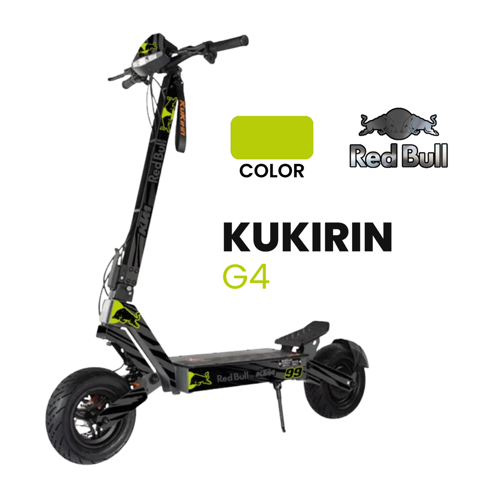 Vinilo Kukirin G4 Competition 2.0 Verde Flúor