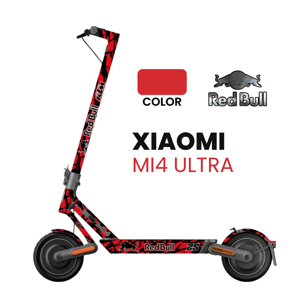 Vinilo KTM Red con base antideslizante para Xiaomi MI4 Ultra