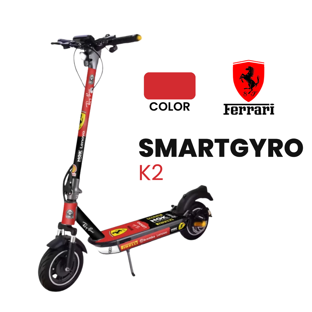 Vinilo para Smartgyro K2 - Ferrari