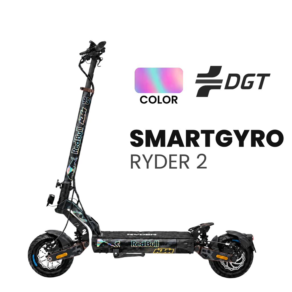 Vinilo Smartgyro Ryder 2 DGT Holográfico Competition Red Bull