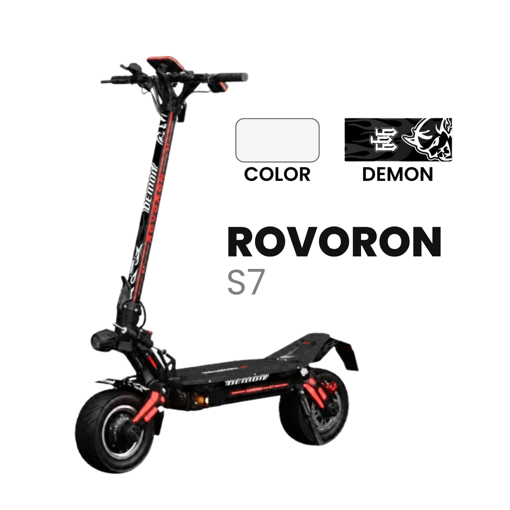 Vinilo Demon para Rovoron S7